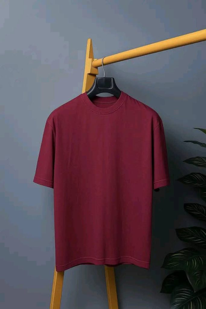 boy drop shold t shirt